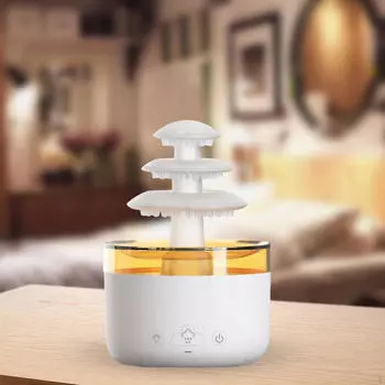 Диффузор эфирного масла, увлажнитель воздуха, портативный 500 мл, распылитель тумана, распылители для больших