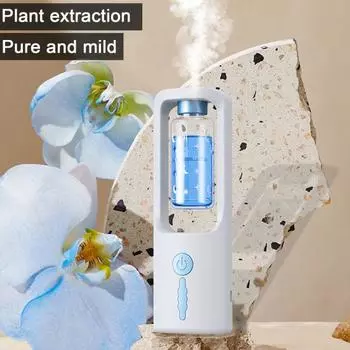 Диффузор для эфирного масла, машина для ароматерапии, небольшая емкость, низкий уровень шума, перезаряжаемый, тихий, аромадиффузор, украшение для рабочего стола B