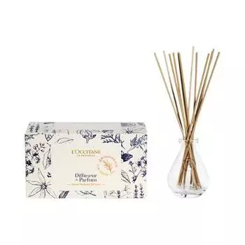 Диффузор для духов L Occitane Home (решение не входит в комплект, приобретается отдельно) Doucher Immortelle Uplifting Refill