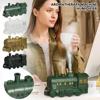 Диффузор для поезда, Диффузоры для паровых поездов, Дистанционный увлажнитель воздуха для поездов и Аромадиффузор для спальни дома (Латунь) One Size