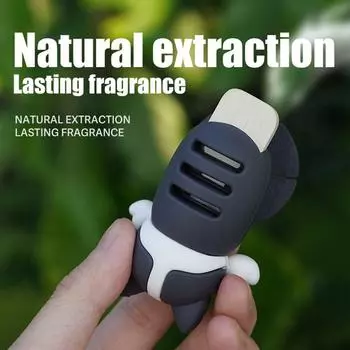 Диффузор для зеркал заднего вида автомобиля Диффузор для зеркал заднего вида Освежитель воздуха в салоне автомобиля Ароматизатор в форме собаки Аромат для автомобиля