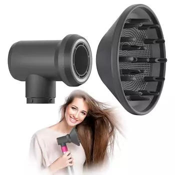 Диффузор и адаптер для стайлера Dyson Airwrap, преобразующие комбинацию фена