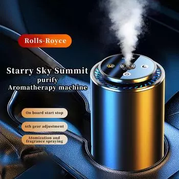 Диффузор освежителя автомобиля Smart, трехскоростной регулируемый освежитель автомобиля Smart, ароматерапия Smart Car 50 мл