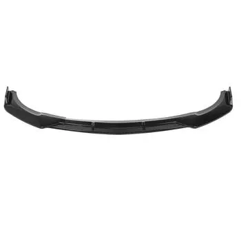 Диффузор переднего бампера, идеальная посадка, износостойкий спойлер переднего бампера, простая установка, 3 шт. для E-Class W213 чёрный