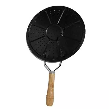 Диффузорная пластина диск кухонная посуда молочный кофе диффузор мер с деревянной ручкой