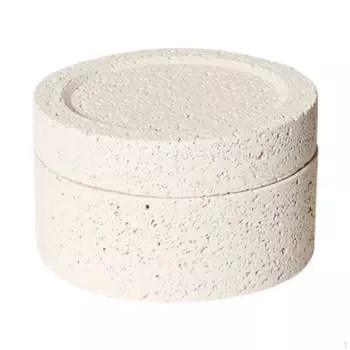 Диффузоры, банки для свечей, органайзеры для украшений, небольшие контейнеры для отелей бежевый