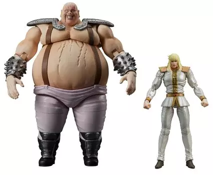 DIGACTION of the North Shin Heart Set Высота окрашенной подвижной фигуры из ПВХ Кулак Звезда и прибл.. 80мм/110мм без масштаба