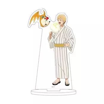 Digimon Adventure 02 НАЧАЛО 24 Такеру Такаиси Патамон Юката Акриловая подставка и вер. [Оригинальная иллюстрация]