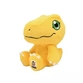 Digimon Adventure Агумон Пуринуи БОЛЬШОЙ