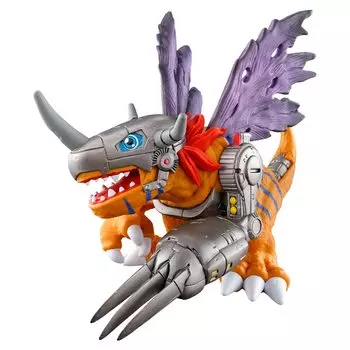 Digimon Adventure Dynamotion Metal Greymon