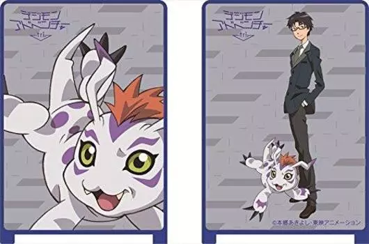 Digimon Adventure Kanban Collection 1BOX 6 всего 6 типов три. Том 2 = части,