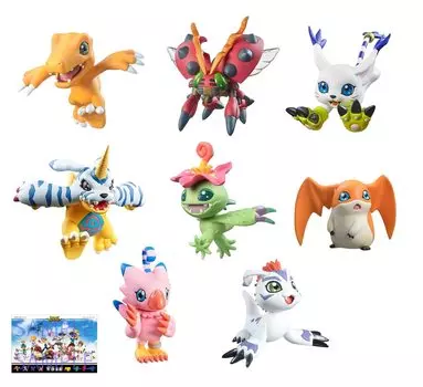 Digimon Adventure MIX set DigiColle! [Limited]