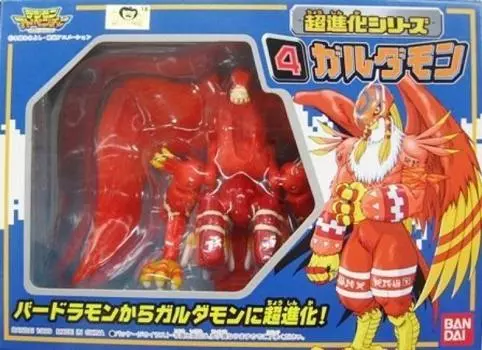 Digimon Adventure Super Evolution Series 4 Garudamon