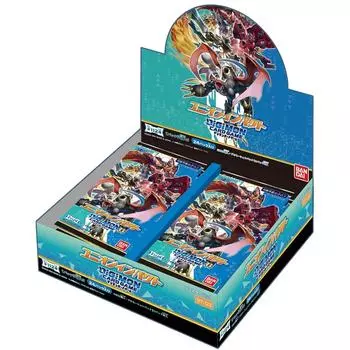Digimon Card Game Booster Union Impact [BT-03] (BOX)