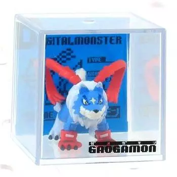 Digimon figure cube mini 1 Gaogamon