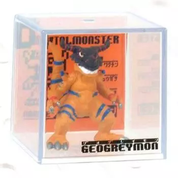 Дигимон Фигурка Куб Мини 1 GeoGreymon