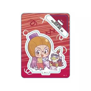 Digimon Series Kyo Hawkmon Mini Character Stand Oekakiccho & ver.