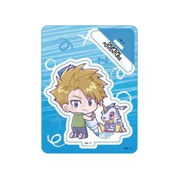 Digimon Series Yamato Gabumon Mini Character Stand Oekikaccho & ver.