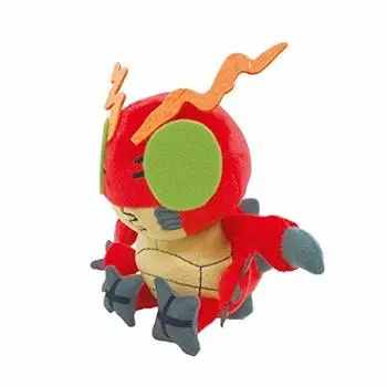 Дигимон Тентомон Чиби Плюшевое Приключение