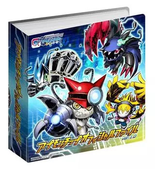 Digimon Universe App Monsters Appmon Chip Официальный файл версии 1.0