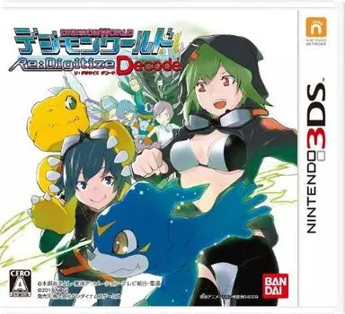 Digimon World Decode 3DS Re:Оцифровать -