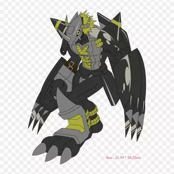 Digimon World Redigitize Agumon Sora Takenouchi термопереносная печать виниловые нашивки наклейки для одежды DIY аппликации моющиеся нашивки