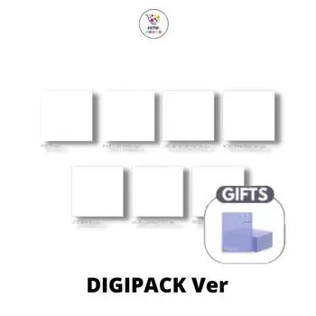 DIGIPACK Ver 2-й мини-альбом EVNNE UN SEEN RANDOM Ver