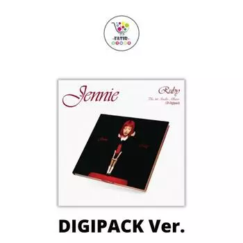 Digipack Ver BLACKPINK JENNIE Первый студийный альбом Ruby No POB
