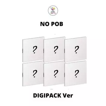 DIGIPACK Ver IVE 2-й EP IVE SWITCH NO POB Random Ver