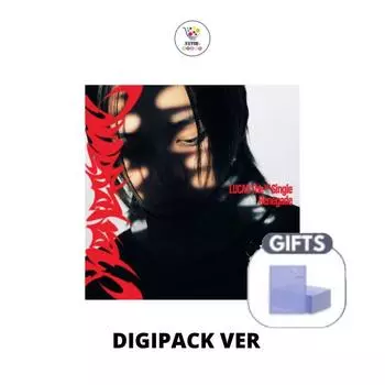 DIGIPACK Ver LUCAS 1-й сингл-альбом Renegade