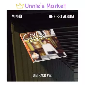 (Digipack Ver.) МИНХО(SHINee) ПЕРЕЗВОНИТЕ 1-й альбом + Бесплатный подарок 1ea