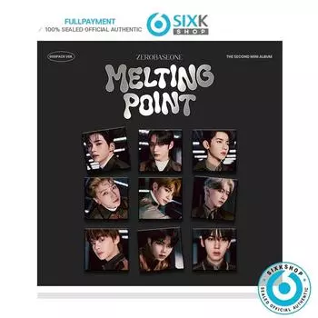 (Digipack Ver.) ZEROBASEONE 2-й мини-альбом MELTING POINT HAN BIN