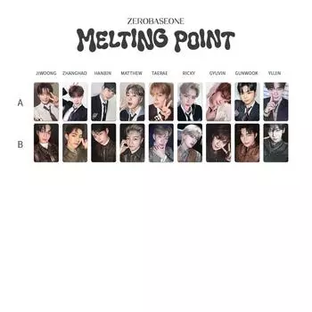 Дигипак с температурой плавления зерабазеона, версия. Фотокарта