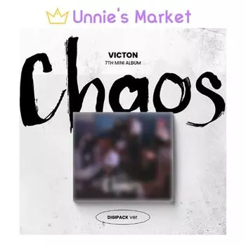 Дигипак VICTON Chaos, версия. + Бесплатный подарок Random 1ea,No poster