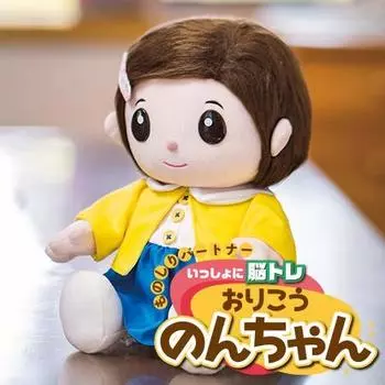 DigiRect Learning Partner Brain Training Together Oriko Live a lively and healthy life with through and Non-chan Non-chan brain training stalking !