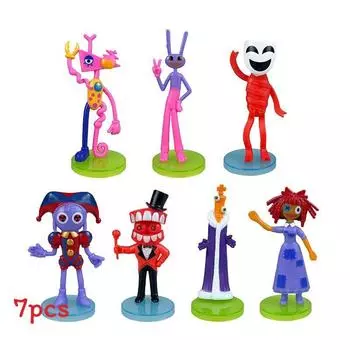 Digital Amazing The Circus Pvc Toy Model For Home Decor Enthusiasts Collecting