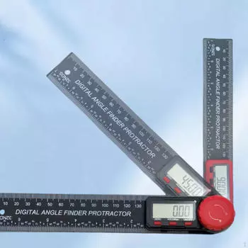 Digital Angle Protractor Measure Tool for Furniture Making Home Improvement Decoration