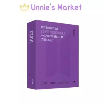 [Цифровой код] BTS WORLD TOUR «LOVE YOURSELF» : ГОВОРИТЕ СЕБЯ : ФИНАЛ Digital Code