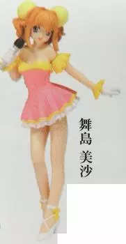 Digital Gals Paradise Figure Collection Lost Village Misa Maishima Single Capsule Toy D.G.P