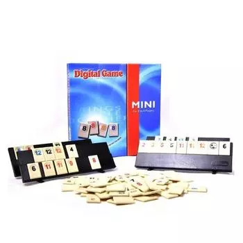 Digital Game Mini Math Board Game Original Classic 2~4 Players B352, popular Korean game