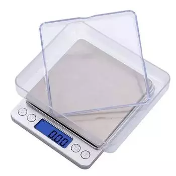 Digital Kitchen Measuring Scales Portable Baking Tools Food Weighing for You Home Garden Dining Bar Hair Accessories Scale Battery