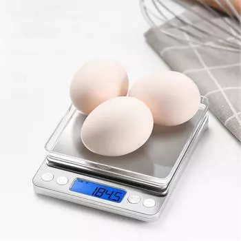Digital Kitchen Scale 500g/0.01g Small Jewelry Food Scales Digital Weight Gram and Oz Digital Gram Coffee Scale Weight Balance 500g