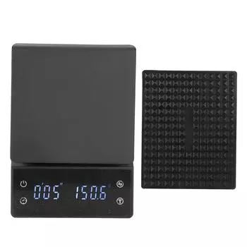 Цифровые кухонные весы с точным измерением 3 кг, граммы, унции, миллилитры, электронные пищевые весы со светодиодом