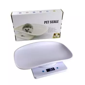 Digital Lcd Electronic Scale 10kg Baby Pet Puppies Kittens Weigh Tool Use Home