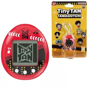 Digital Pet Bandai Tamagotchi Nano x BTS TinyTAN — красный