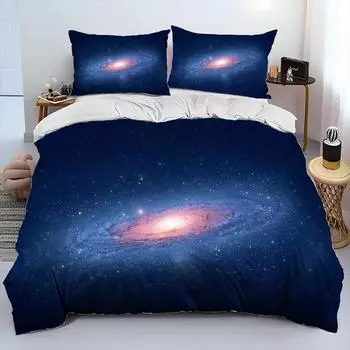 Digital Printing Three-Piece Universe Printing Bedding Home Textile Bedding 70 * 133 two-piece set