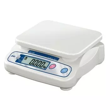 Digital Scale 12kg Minimum Pan No law compliant product A&D SH-12KN Weighing capacity readability 0.005kg size 230(W)190(D)mm certification