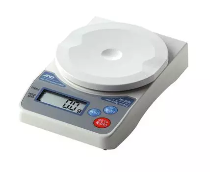 Digital Scale 200g Minimum Pan Not law compliant product A&D HL-200i Weighing capacity readability 0.1g size 130mm certified Measurement