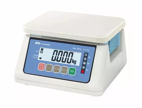 Digital Scale A&D Dustproof/Waterproof SH30KAWP-JA