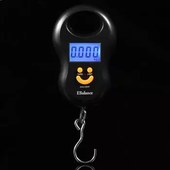 Digital Scale Electronic Scale Hanging Luggage Scale Portable 50kg/10g LCD Digital Hanging Weight Electronic Luggage Hook Scale